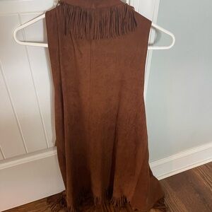 Fringe Vest